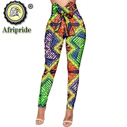 Pantalones africanos para mujer, ropa de calle, Harem, de cintura alta, informales, con cinturón, talla grande, S2121003