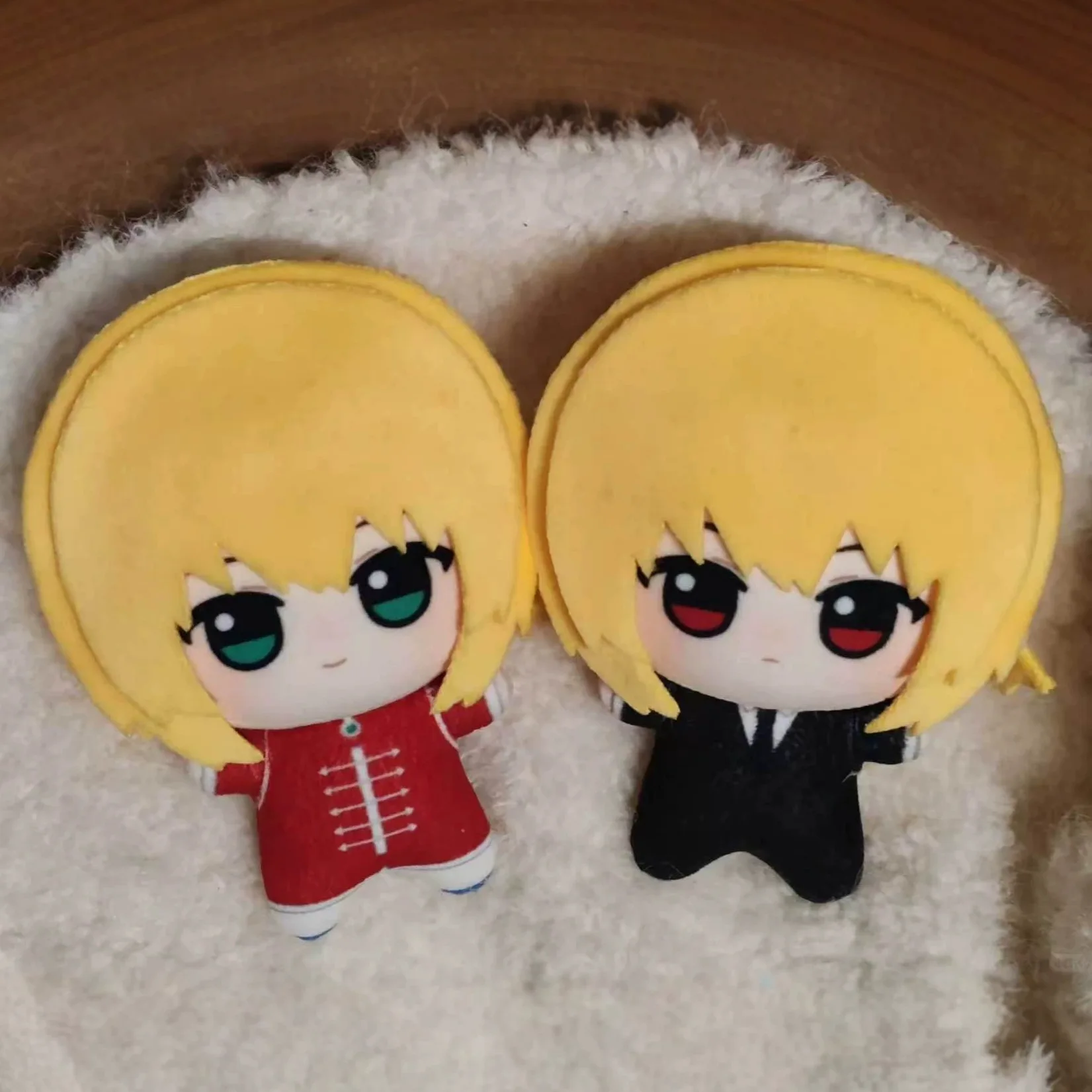 10cm Anime Curarpikt Plushie Stuffed Plush Toys Doll Figure Decorative Pendants Keychain Birthday Xmas Doll