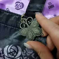 Purple Drawstring Handbags For Women Japan Brand Designer Shoulder Bag Large Capacity Embroidery Fashion Casual Shopper Tote Bag - Image 5