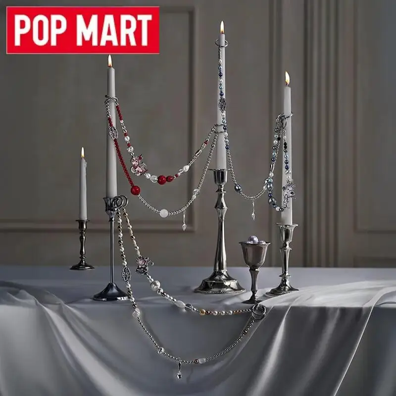 

POP MART Skullpanda The Feast Begins Series Multi-Functional Pendant Blind Box Guess Bag Original Toys Dolls Anime Action Figure