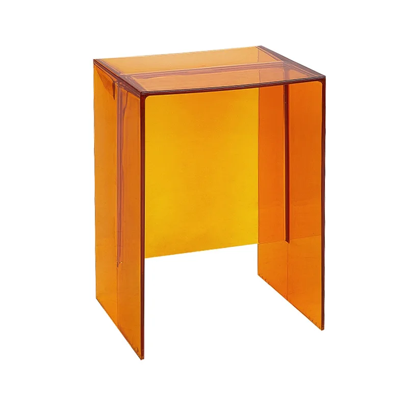 Acrylic sofa side few living room home simple mini coffee table ins creative transparent bedside small table