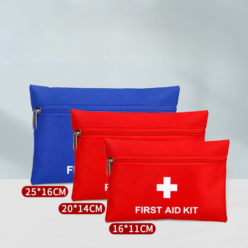 1PC Portable First Aid Medical Kit Travel Outdoor Camping Useful Mini Medicine Storage Bag Camping Emergency Survival Bag