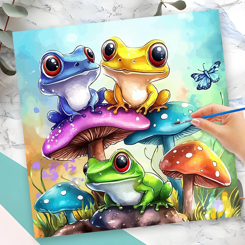 Momoart Diy Frog Pa…