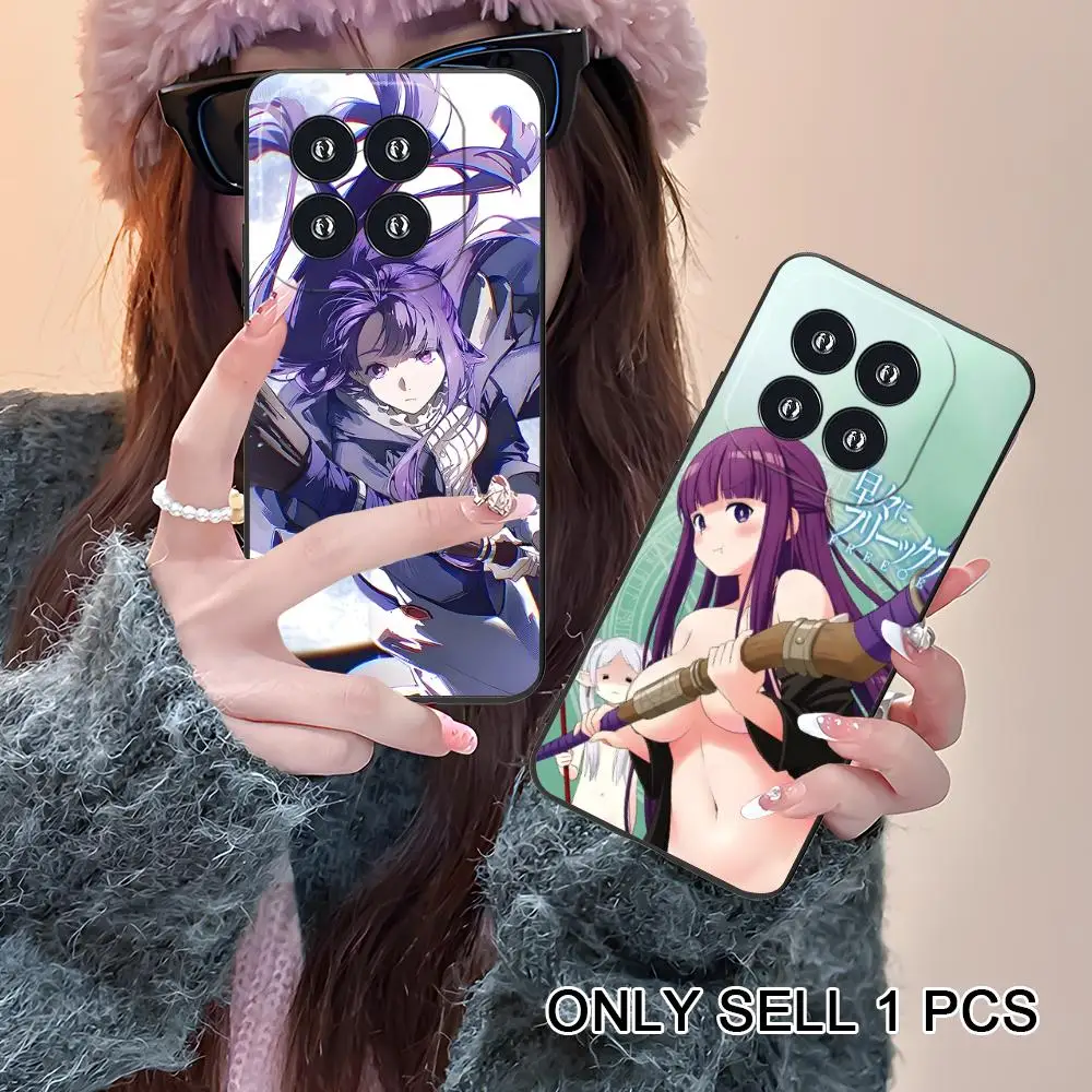 

Sousou no Frieren Fern Phone Case for Xiaomi 17 15 14 13 12 Mi 11 T Ultra Lite Pro S X 5G Soft TPU Shockproof Cover