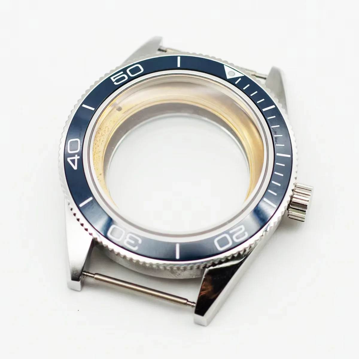 

Корпус 41 мм, комплект корпуса из сапфирового стекла для часов 8215/NH35/NH36, аксессуары для модификации механизма