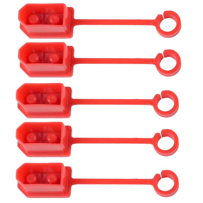 10 pcs XT60 Plug Rubber Terminal Insulated Protective Cover Caps Case Suitable for Rc Lipo Battery