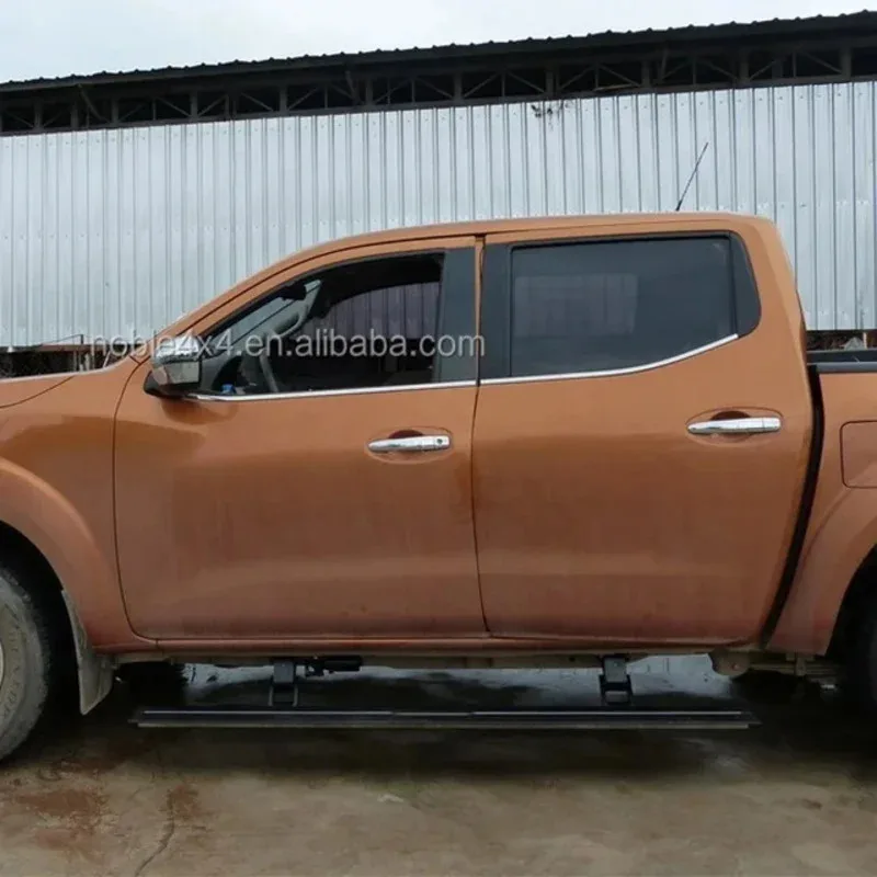 

Factory Hot Selling Waterproof Motor Exterior Accessories Powered Steps for NAVARA NP300 ELECTRIC SIDE STEPS Pickup 2015 2019