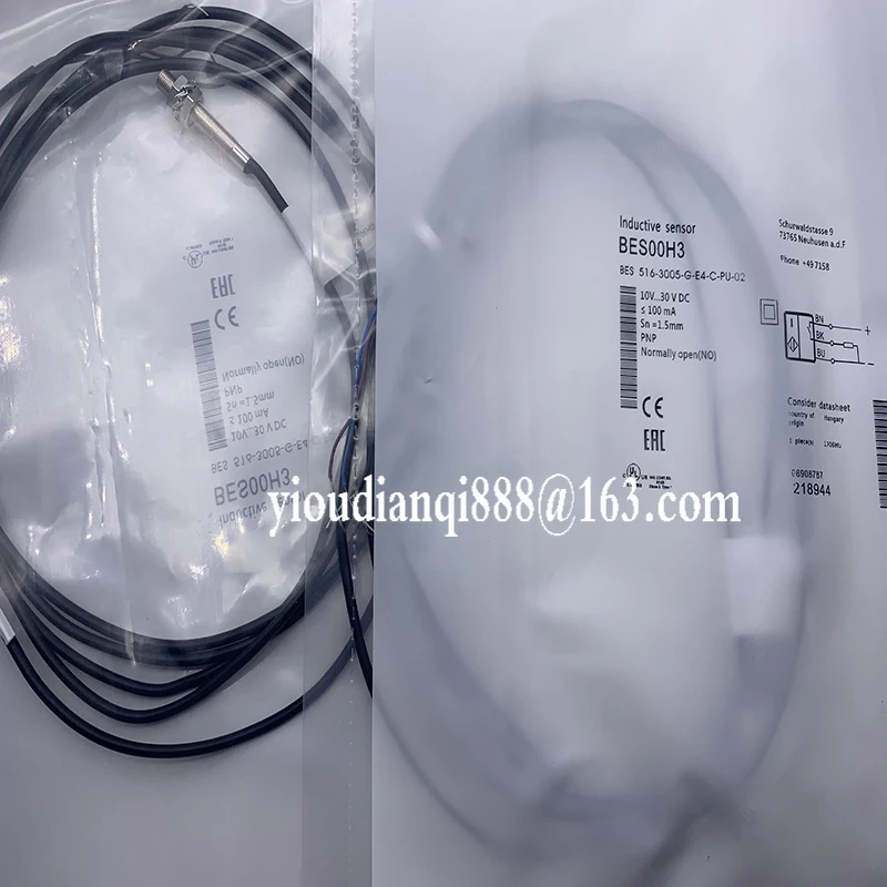 In Stock New Proximity Switch Sensor BES M12MF1-PSC10F-S04G High Quality Seller One-year Warranty