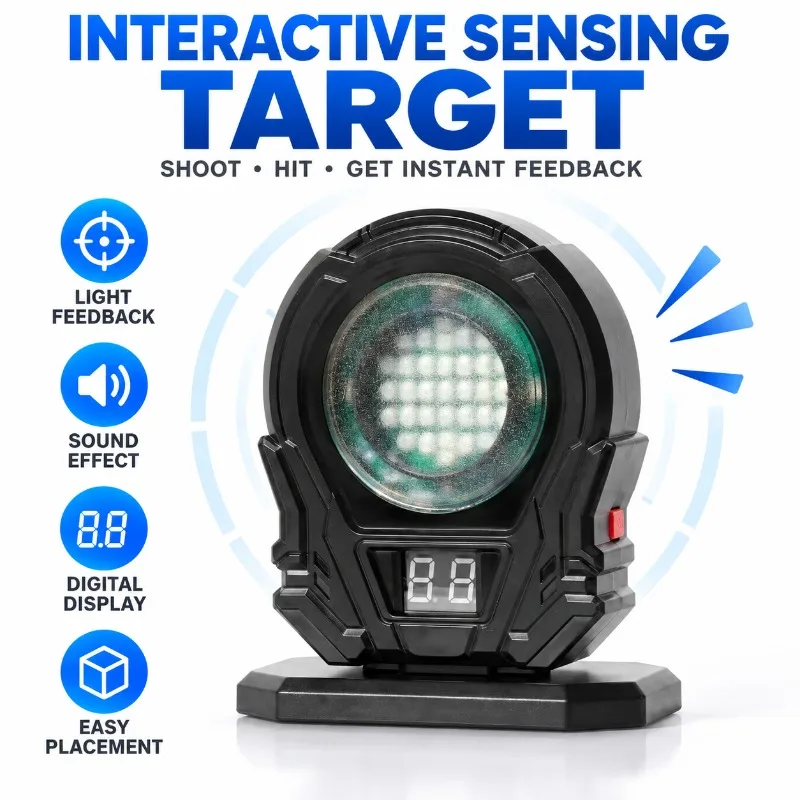 Digital Display Induction Game Target Stable Placement Design Home Entertainment Parts