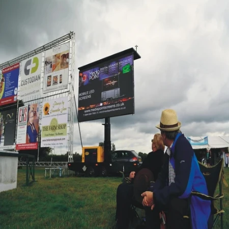 في الهواء الطلق مقاوم للماء P2 5 P3 P4 P5 P6 يموت يلقي الألومنيوم شاشة LED حامل كبير الإعلان لوحة رقمية عرض جدار الفيديو