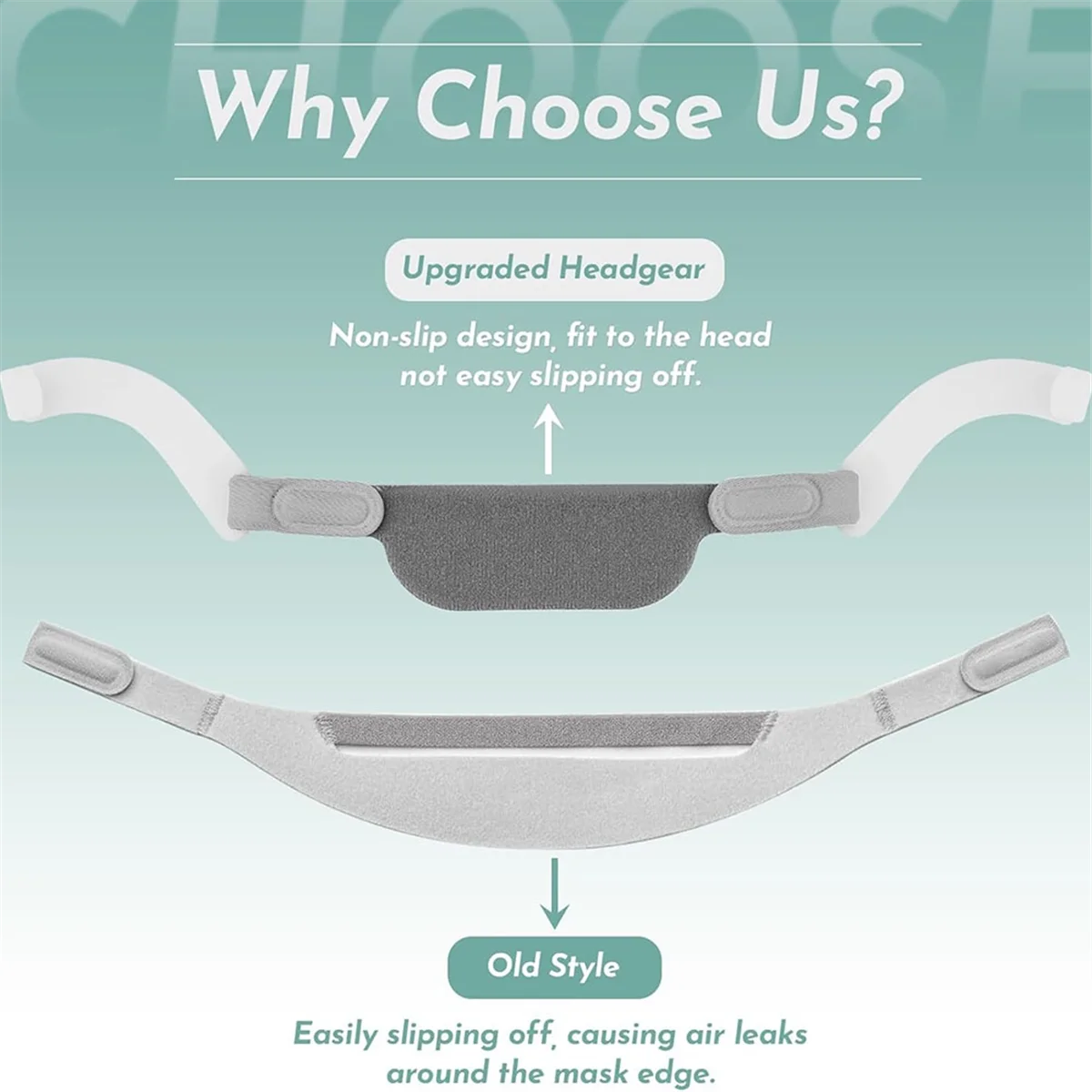 2 pacotes de arnês com braços de substituição para alça macia ajustável