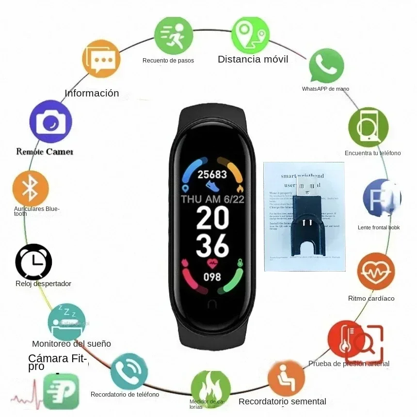 Disney Smart Watch Smartband Heart Rate Smartwatch Fitness Tracker Blood Pressure Sport Bracelet Watchs