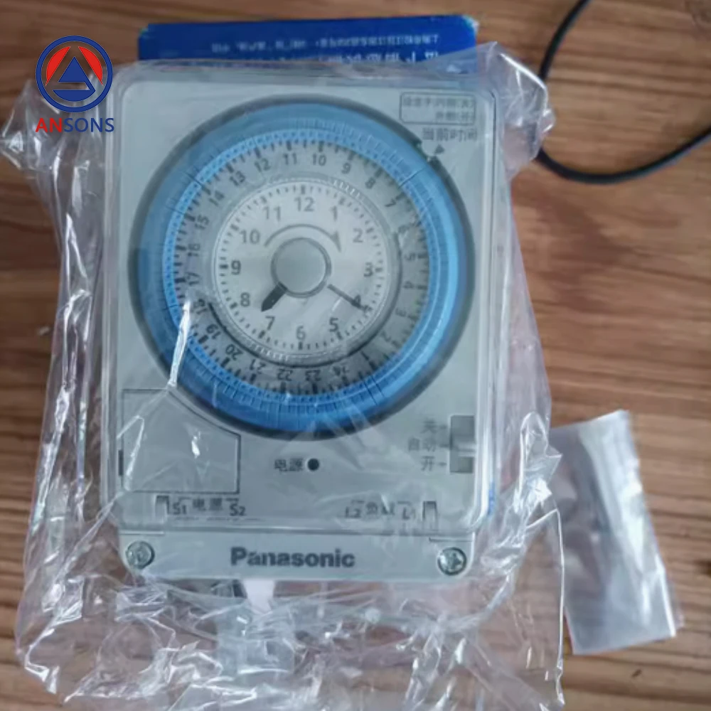 TB38809KC7S TB38809NC7S TB358KE5 Panasonic Elevator Time Switch Ansons Elevator Spare Parts