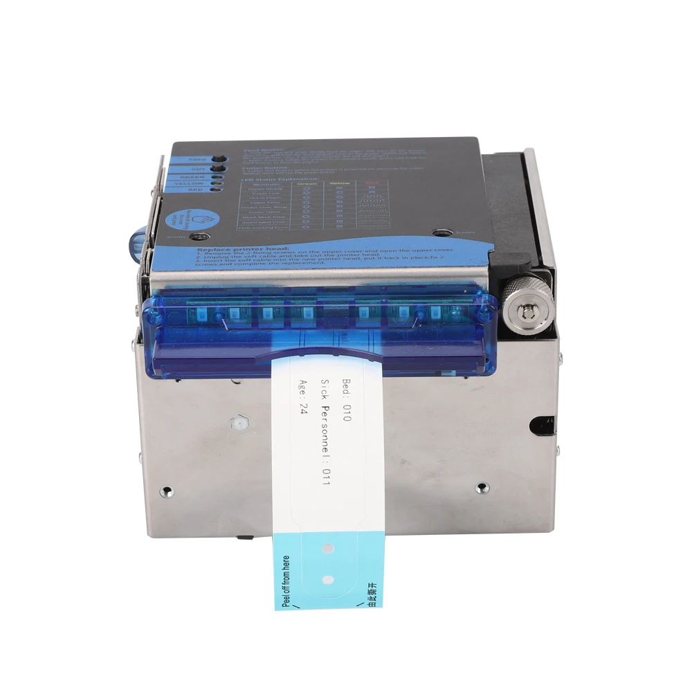 

Новый принтер авиабилетов ATV&UTVHSPOS 80 мм с поддержкой USB и RS232, автоматическая подача бумаги для аэропортов