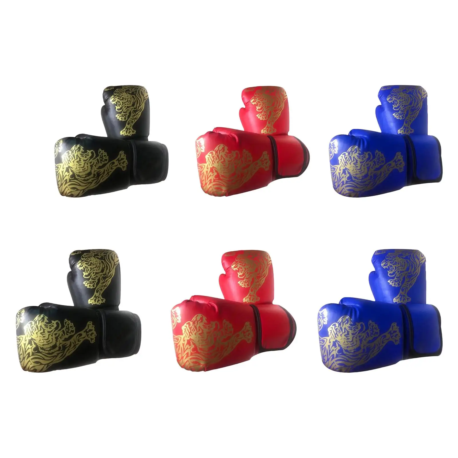 

Boxing Gloves Breathable Multipurpose Protective Gear Training Mitts for Fitness Grappling Punching Bag Martial Arts Men Women