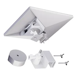 Starlink Mini Gutter Mount Compatible with Original Pipe Adapter Adjustable Starlink Mini Mounting Kit Accessories