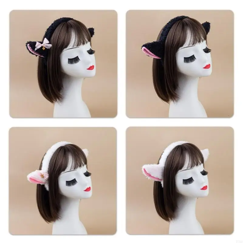 77He schaap dierenkostuum accessoires schapen hoofdband schapen staart rok Halloween Lamb Outfit voor vrouwen meisje Halloween