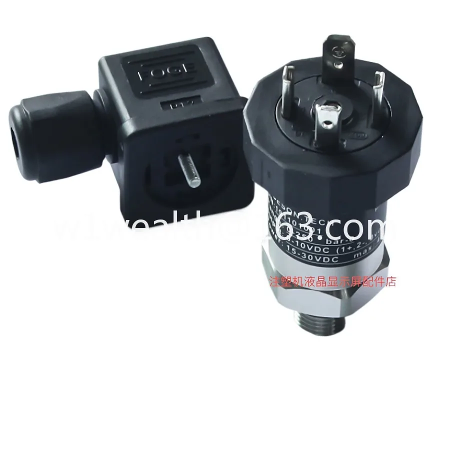 0-250Bar injection molding machine pressure sensor 1/4 tooth 0-10V 4-20mA servo pressure transmitter