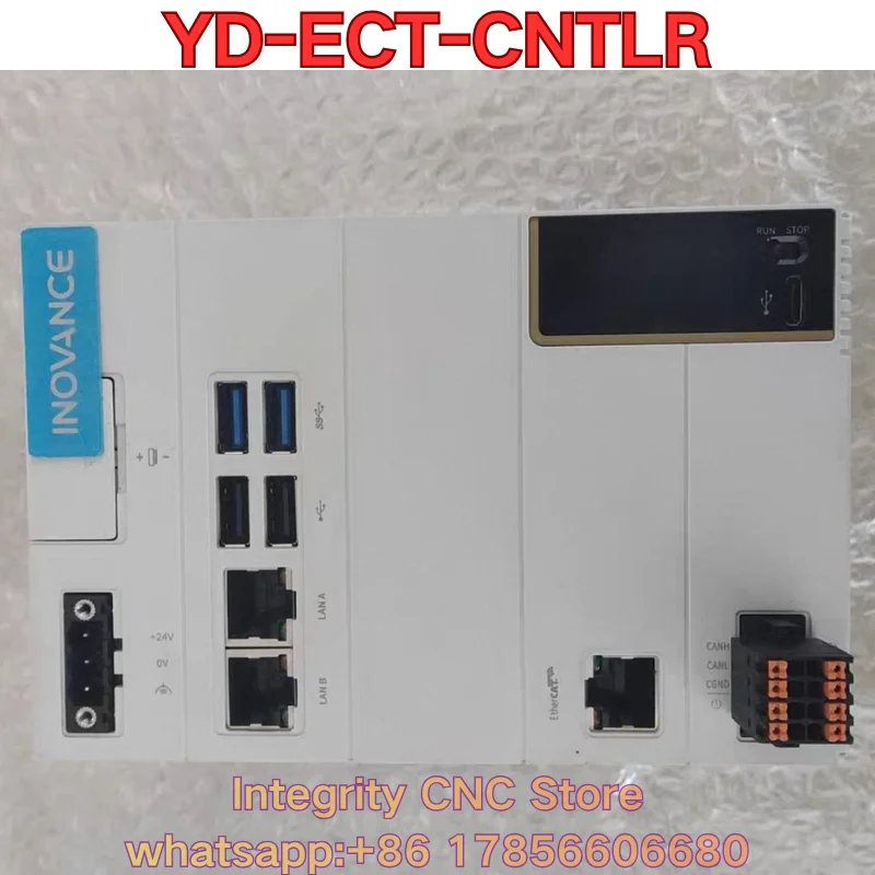 

Second-hand YD-ECT-CNTLR PLC controller function test is normal