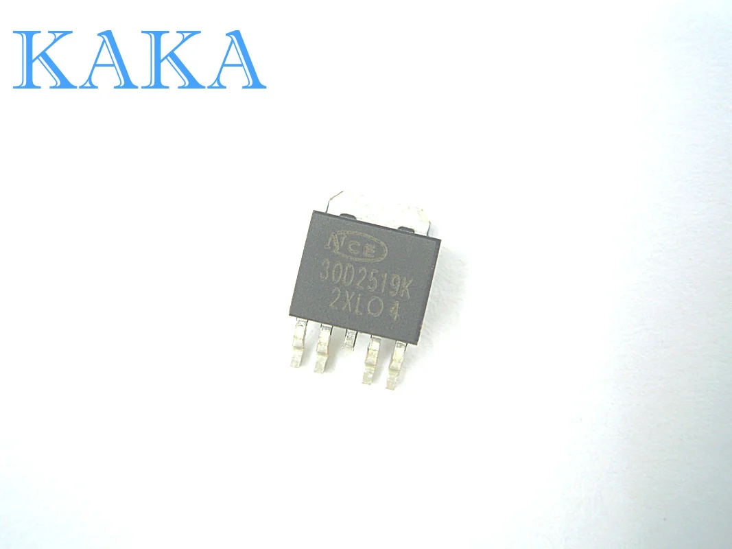 10PCS New Original NCE30D2519K N/30V/25A/12MR TO252-4L