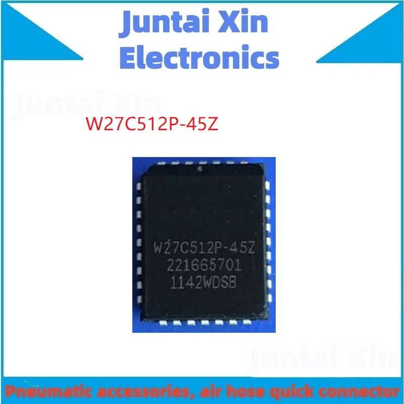 5PCS/LOT W27C512P-45Z 27C512 W27C512P-45 PLCC32 100% New Spot stock