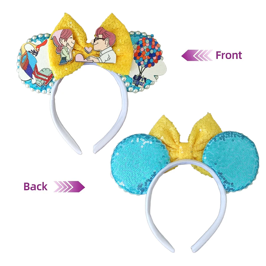 ที่คาดผมลายดิสนีย์ นีโม่ รุ่นใหม่ล่าสุด สำหรับงานปาร์ตี้ คอสเพลย์ ที่คาดผมรูปหูหนู สำหรับผู้หญิง เครื่องประดับศีรษะสำหรับงานเทศกาล ที่คาดผมเด็ก