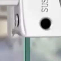 Locks Set Stainless Steel Latch Frameless Lock Door Hardware For Glass Door Bathroom Balcony Toliet Door