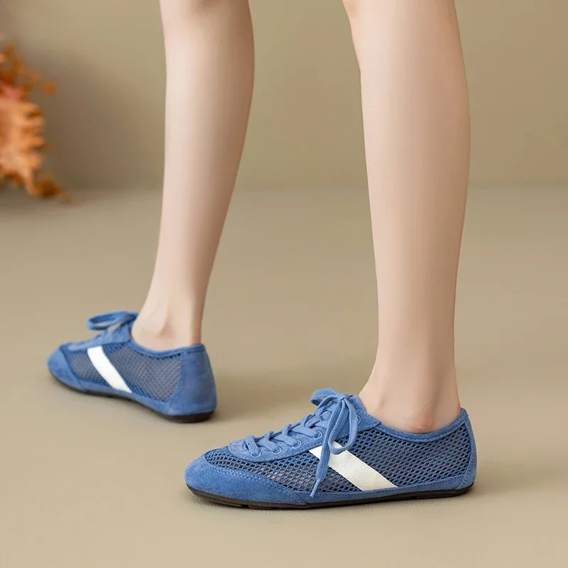 

Ladies Shoes 2025 Brand Lace-up Women's Vulcanize Shoes Fashion Outdoor Slip-Resistant Casual New Plus Size Breathable Sneakers