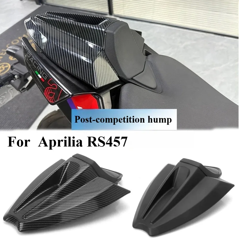 

For Aprilia RS457 2024-2025 Motorcycle Accessories Passenger Pillion Rear Seat Cover Cowl RS457 RS457 Rear Hump