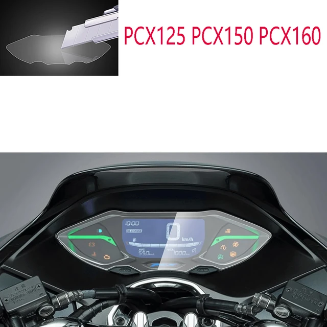 オートバイダッシュボード計器フィルム ホ&ンダ PCX160 PCX125 PCX 160 125 2021 2022 しょぼい