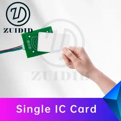 Single IC Card escape room game put IC card on the IC card reader to unlock ZUIDID escape room rfid card prop