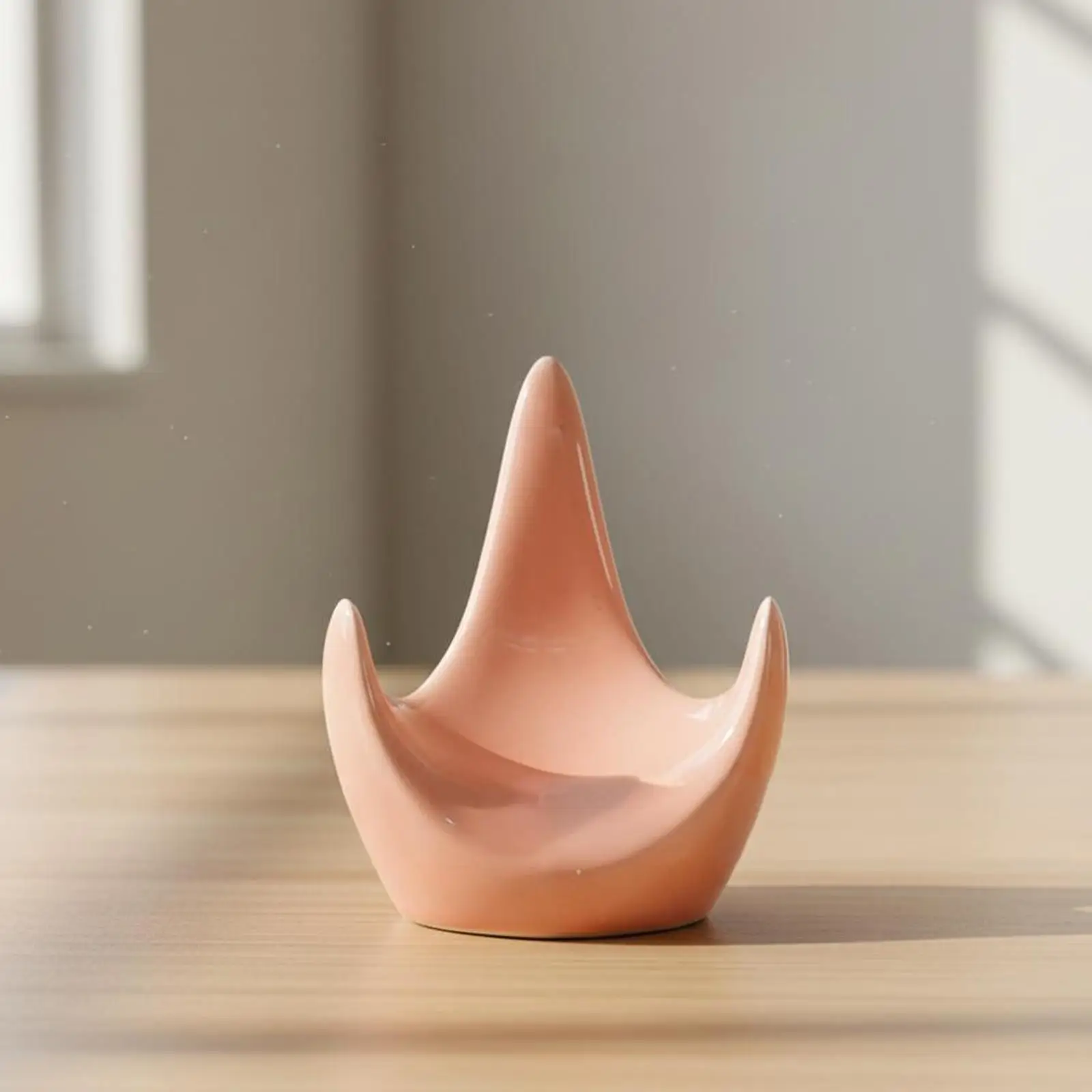 

Ocarina Ceramic Holder Multifunctional Anti Slip Stand for 6 Hole 12 Hole Ocarina Flute Musical Instruments