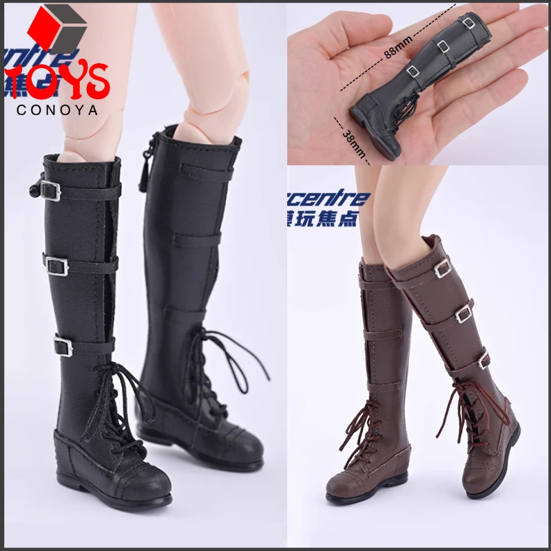 

Toyscentre TCT-052 Высокие сапоги в масштабе 1/6, винтажные байкерские сапоги, рыцарские сапоги, модель подходит для 12-дюймовой женской фигурки солдата, куклы