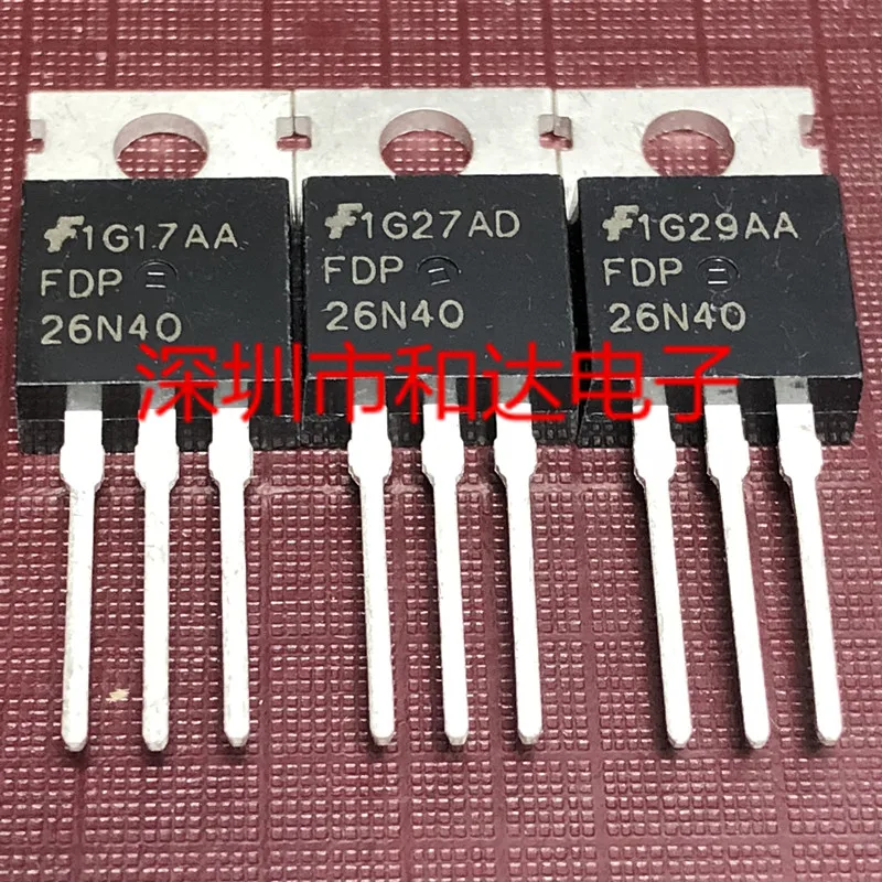 10 piezas FDP26N40