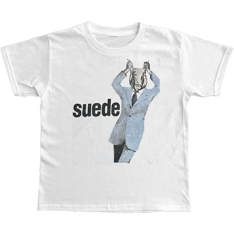 1993 SUEDE Band Animal Nitrate Vintage Bootleg Unisex T-Shirt S-5XL