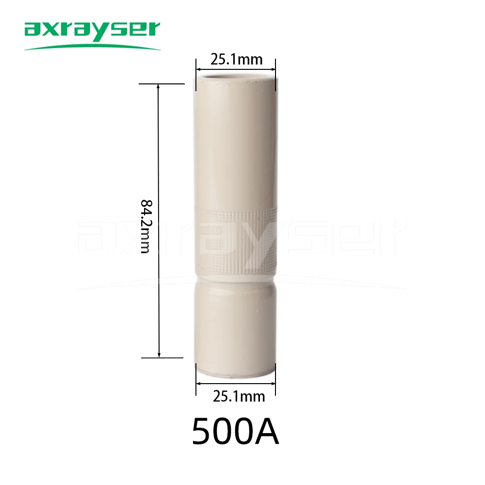 MIG المغلفة فوهة مكافحة لحام الخبث فوهة لحام 200A 350A 500A MIG MAG GMAW شعلة لحام حماية فوهة طلاء فوهة #4