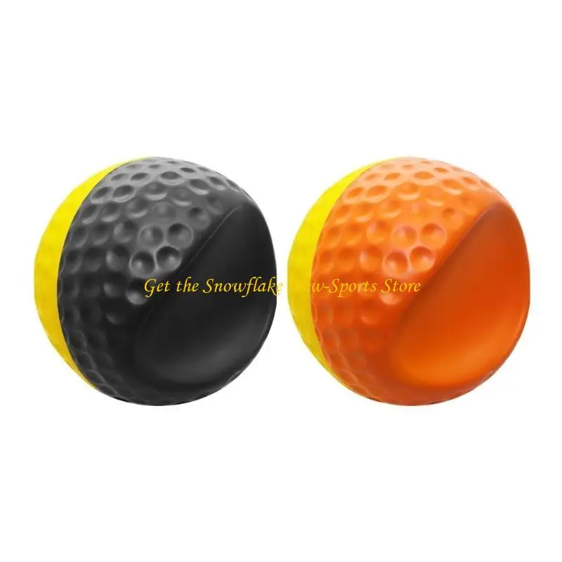 E56D Portable Golf Training Ball for Swing Mechanics Improvement and Stability Enhancement