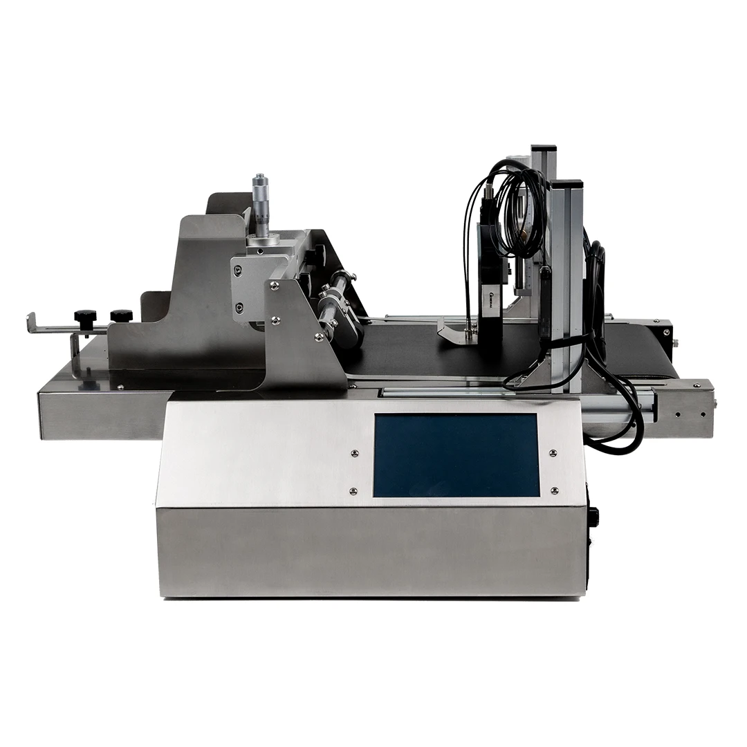 DOCOD XP30P Desktop Paper Box Pouch Separating Paging Machine Automatic Friction Feeder Paging Machine With TIJ Inkjet Printers