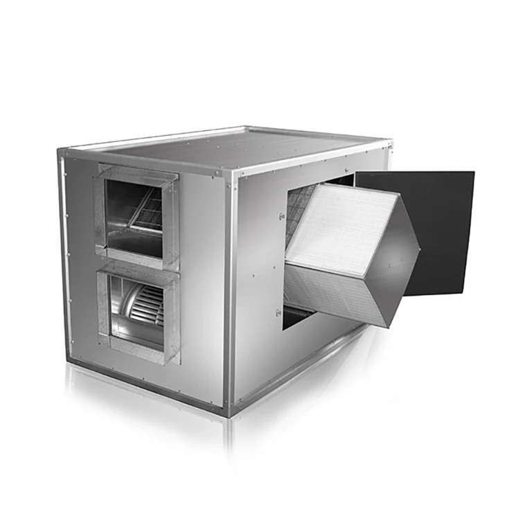 High Efficiency Heat Energy Recovery Ventilation Commercial Hvac System Air Cooling Heating Auto Erv Hrv Air Recuperator