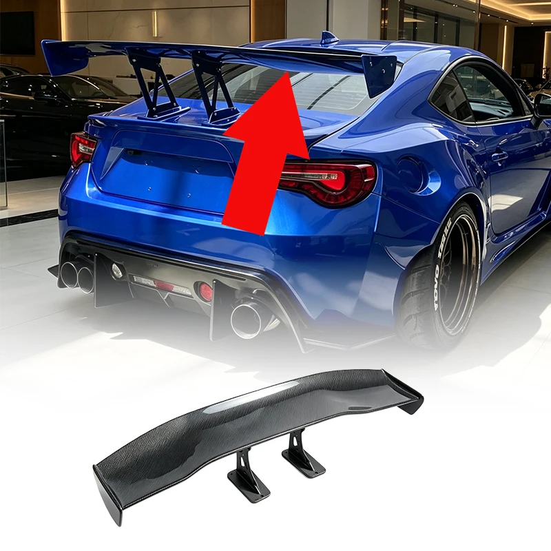 Rear Spoiler Wing For Toyota GT86 Subaru BRZ 2013 2021 Car Exterior Body Kit Auto Rear Trunk Lip Spoiler Modification Accessorie 3