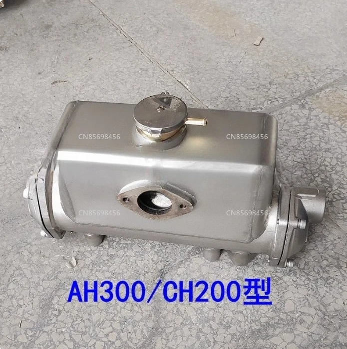 

Marine Sea and Fresh Water Heat Exchanger Diesel Engine Cooler 304 Stainless Steel Marine CH Series Water Thermostat