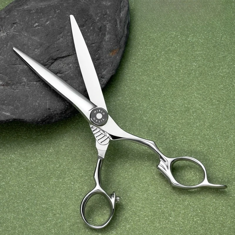 Professional Barber Scissors Cutting Hair Hairdressing Scissors 6.3inch Vg10 Steel
