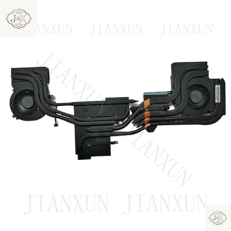 New CPU GPU Cooling Heatsink Fan For MSI GL65 GE65 GP65 WE65 MS-16U5 MS-16U7 GTX2060 RTX2070 RTX2080 PABD07012SH N425 PAAD06015S