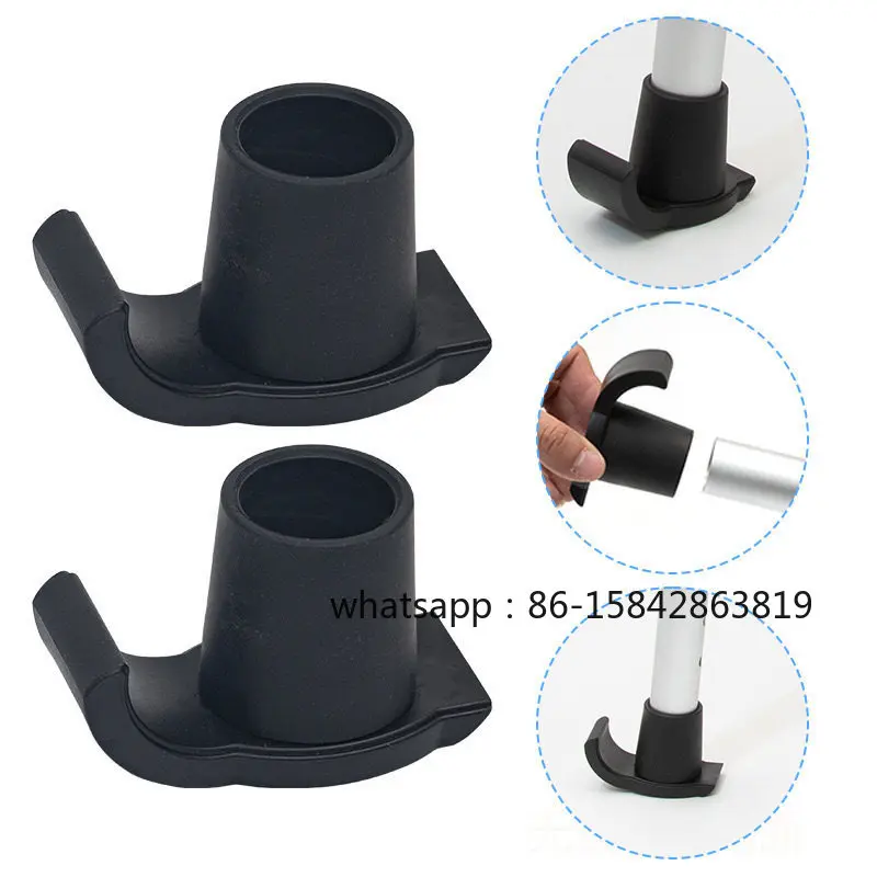 Walker Foot Pad 28.6MM Foot Pad Sled Non-slip Foot Pad Accessories