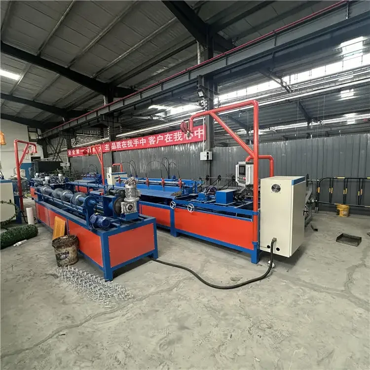 YG Customized Suppliers Small Manual Grass Welded Concrete Wire Mesh Chain Link Fence Conveyor Belt Making Machines Fully Automa