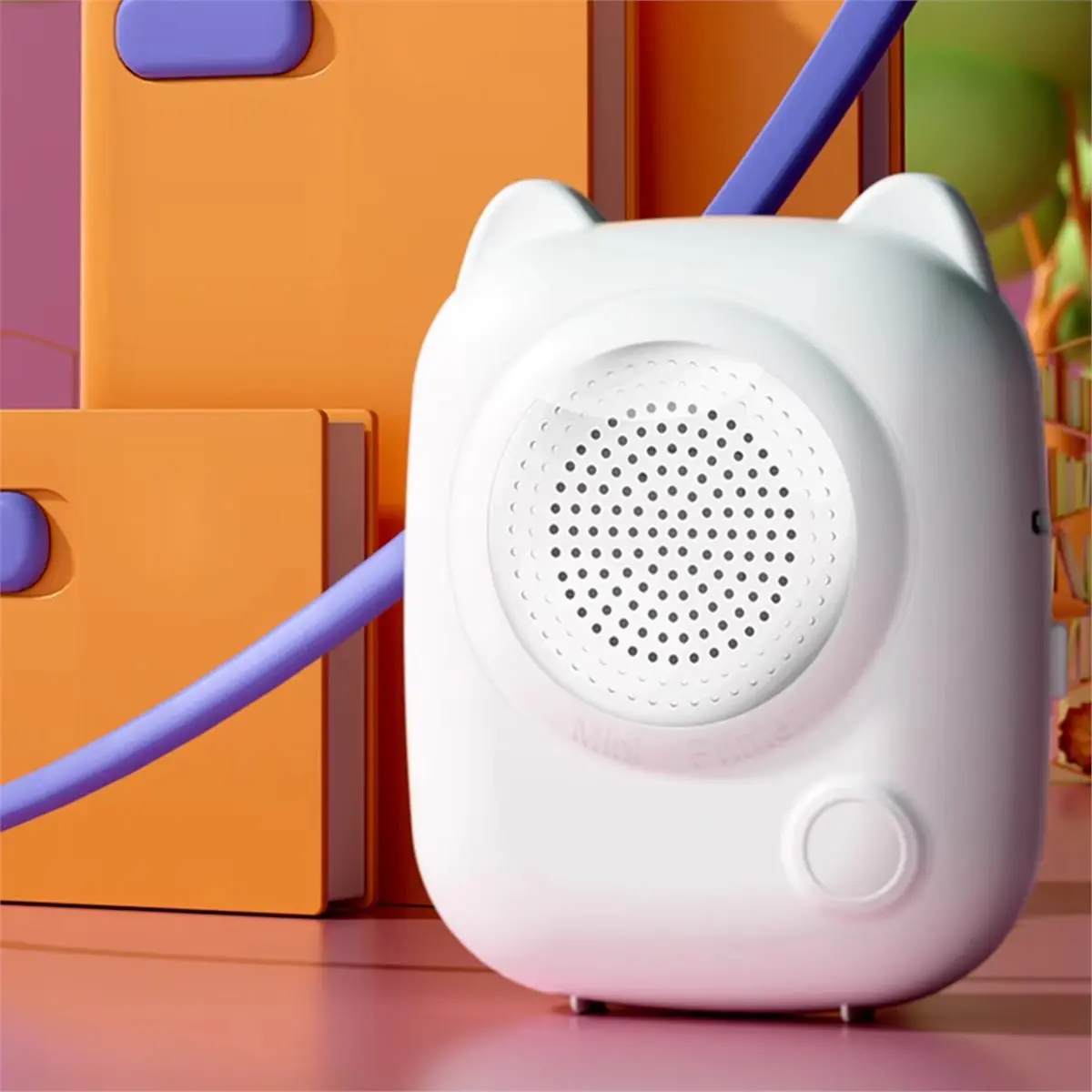 New Electronics AI Pocket Printer Portable Smart Mini Printer with Voice Printing AI Photo Generation for Labels Images Note