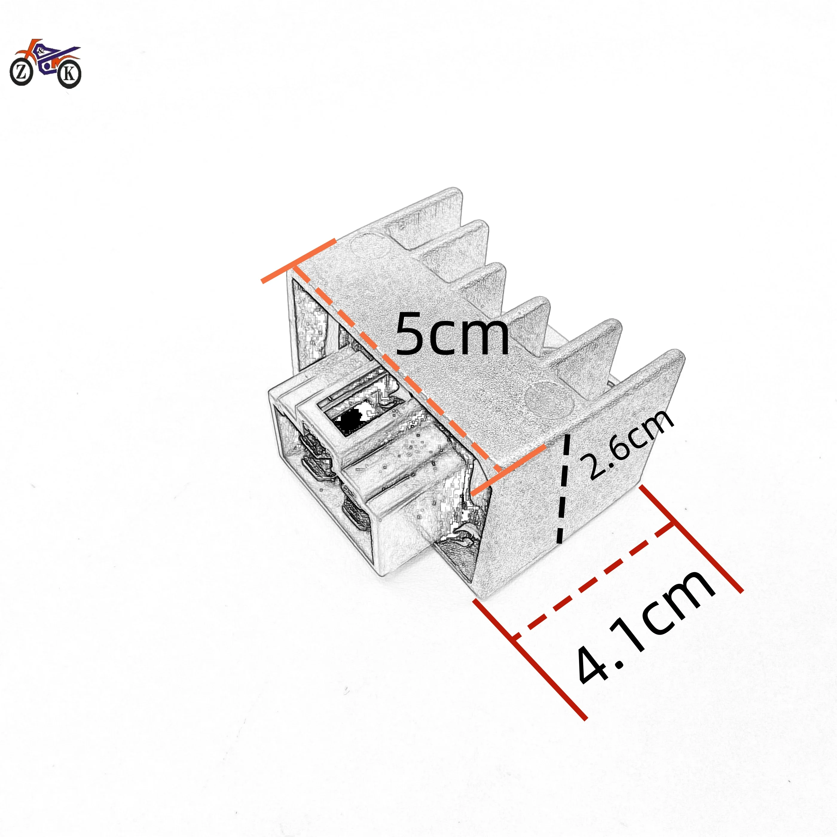 Regulator Rectifier For Yamaha TTR TT-R 50 90 110 125 230 For Honda 100 125 XRM CFT ANF AFP AFS Wave