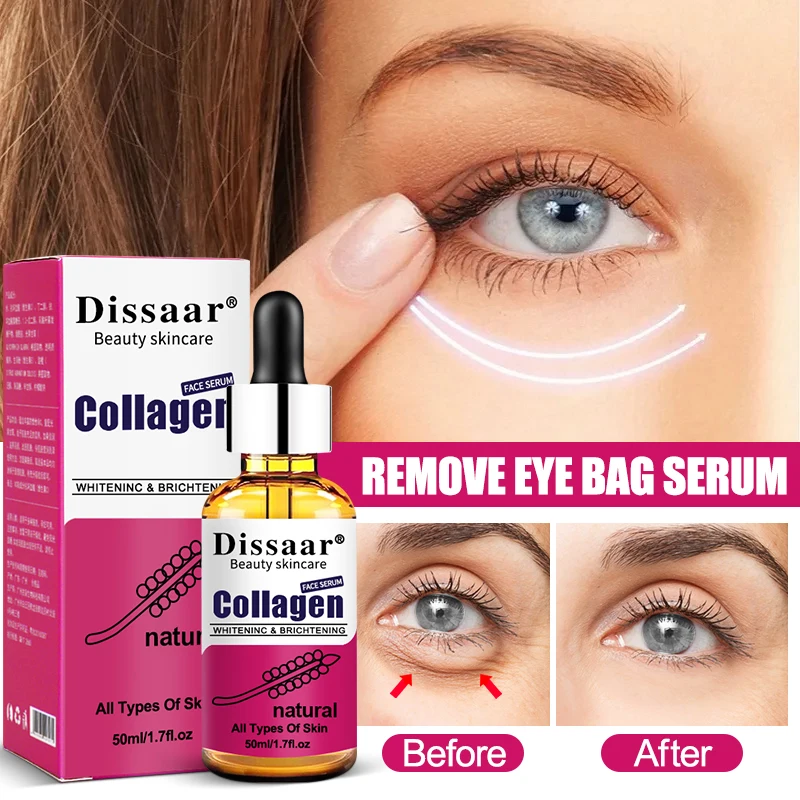 

2025 Firming Eye Essence, reduces eye bags, puffiness, dark circles, fat particles, anti-aging facial care
