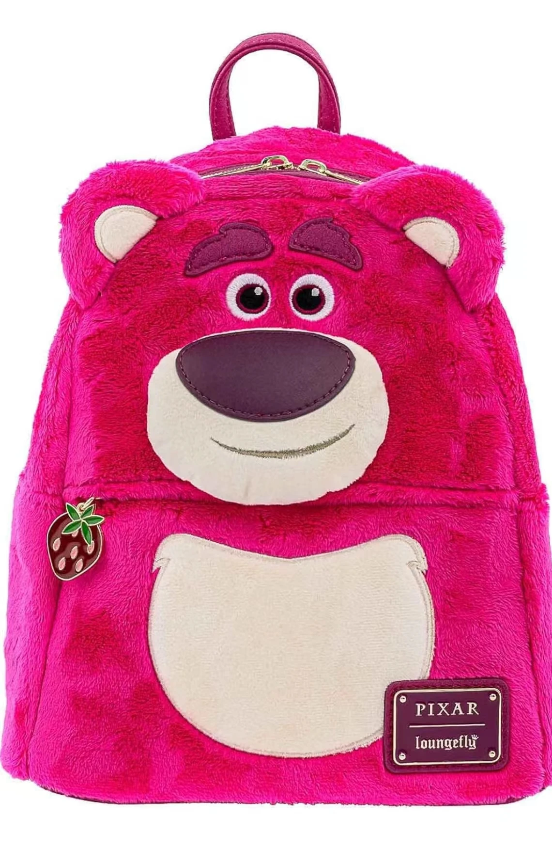 De Aristocats Marie Lady Floral Footsy schoudertas met dubbele riem Mini-rugzak Leuke rugzaktassen voor dames Schoolrugzak