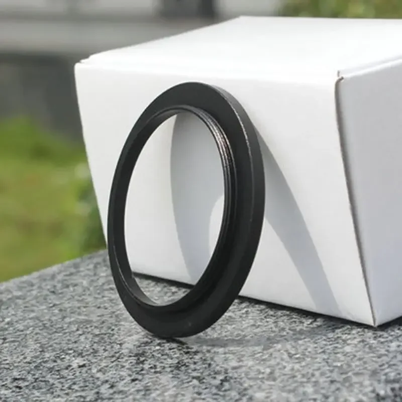 Metal M48 to M42 Male to Male 48mm to 42mm M48-M42 Coupling Ring Adapter for Lens Filter